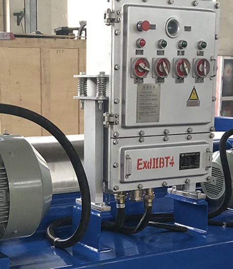 Centrifuga s dalšími funkcemi